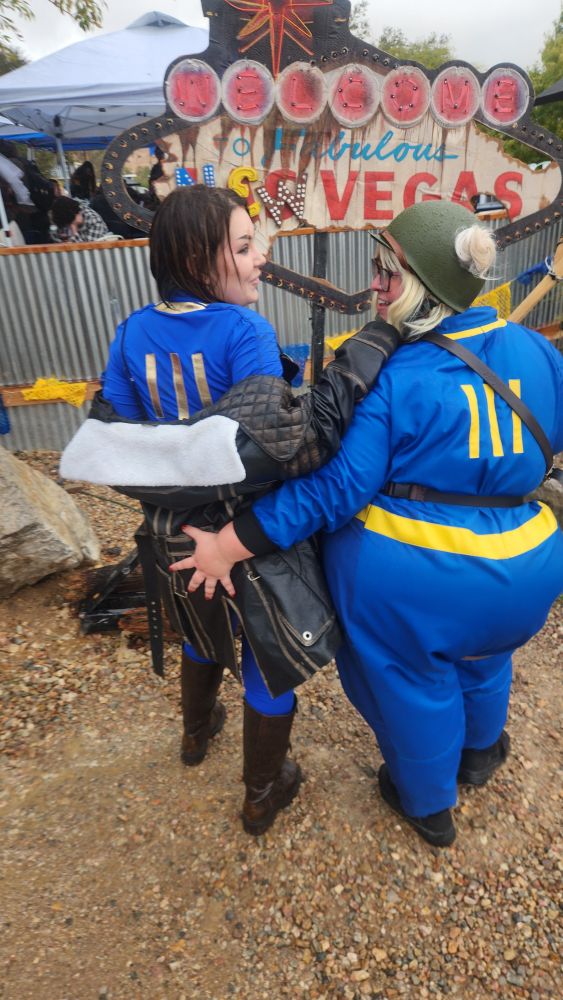 We need someone to cosplay dead Nate with us.