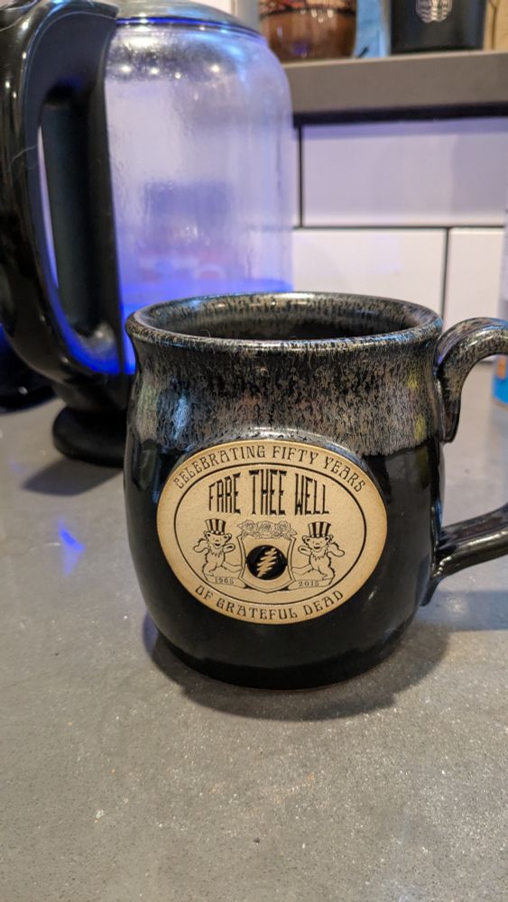 grateful Dead coffee mug