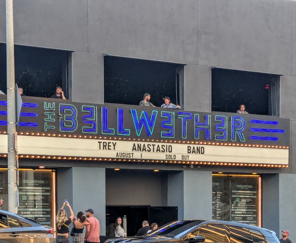 belwether marquis for Trey anastasio band