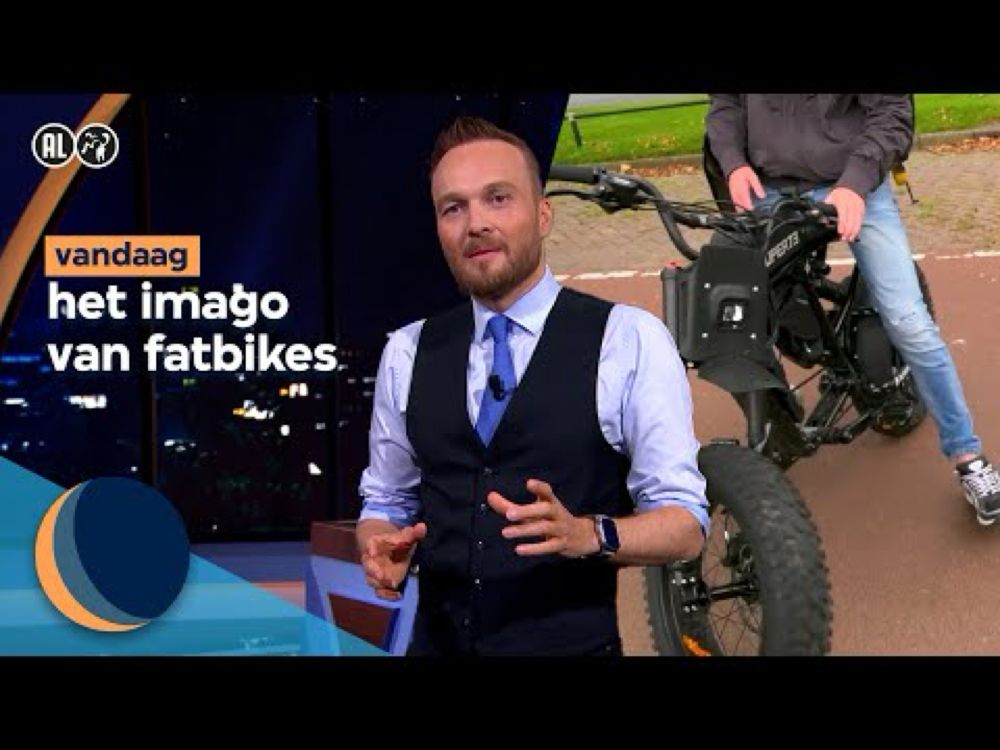 Strengere regels voor fatbikes | De Avondshow met Arjen Lubach (S6)