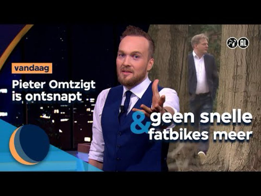 Wat moeten we met fatbikes? | De Avondshow met Arjen Lubach (S5)