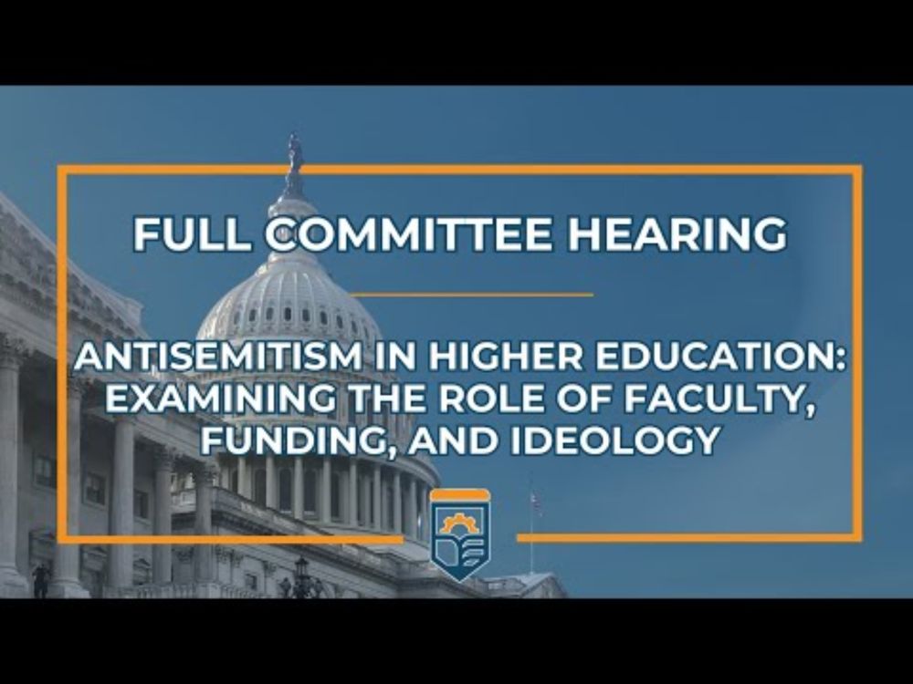 Antisemitism in Higher Education: Examining the Role of Faculty, Funding, and Ideology