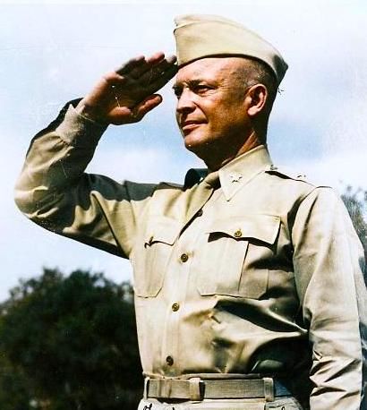 General Eisenhower, Supreme Allied Commander, European Theater, WWII.