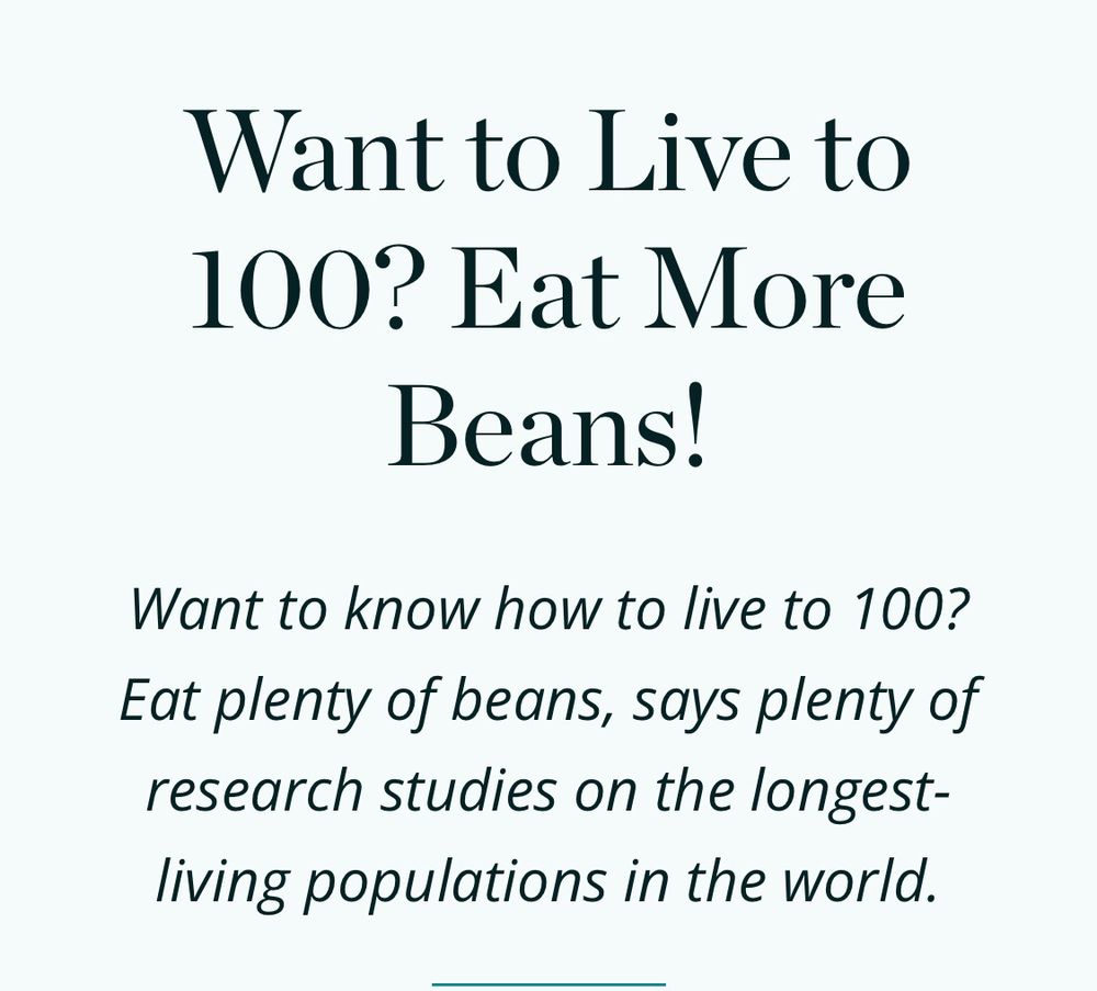 Screenshot from https://www.pritikin.com/your-health/healthy-living/eating-right/539-want-to-live-to-be-100-eat-more-beans.html