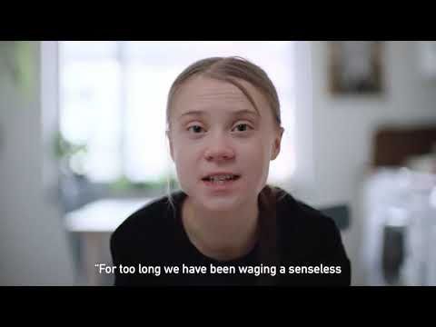 #ForNature by Greta Thunberg