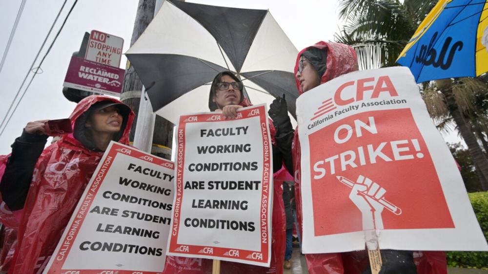 After One Day of Striking, Faculty Members Make a Deal With Cal State System