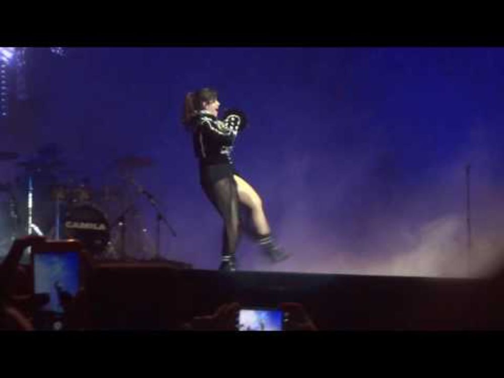 Never Be The Same - Camila Cabello - Z Festival em Curitiba - NBTS Tour