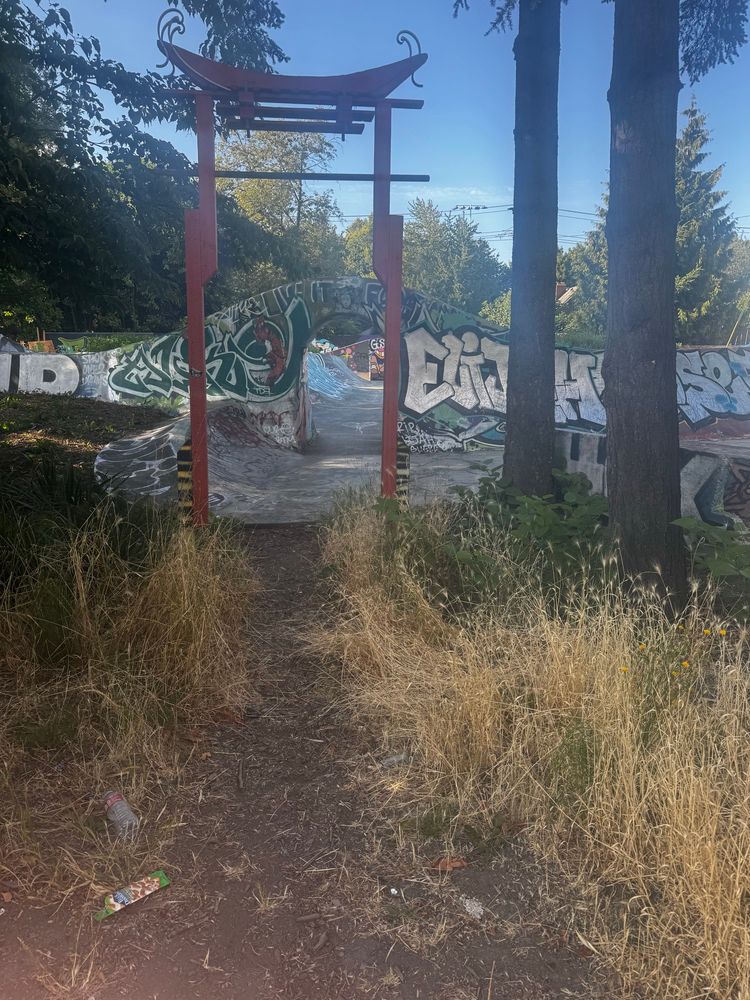 South Park Skate area