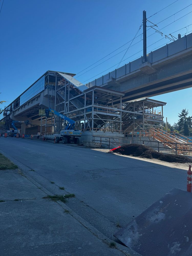 Pinehurst station Aug 2025