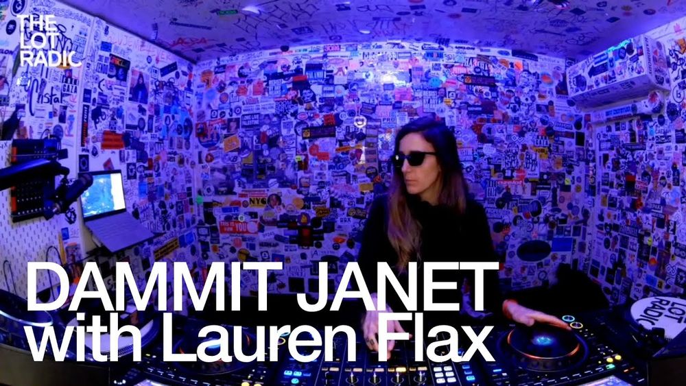 DAMMIT JANET with Lauren Flax @TheLotRadio 01-30-2025