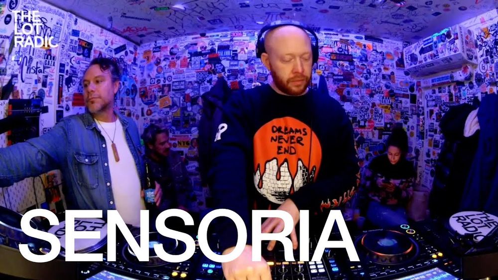 SENSORIA @TheLotRadio 01-30-2025