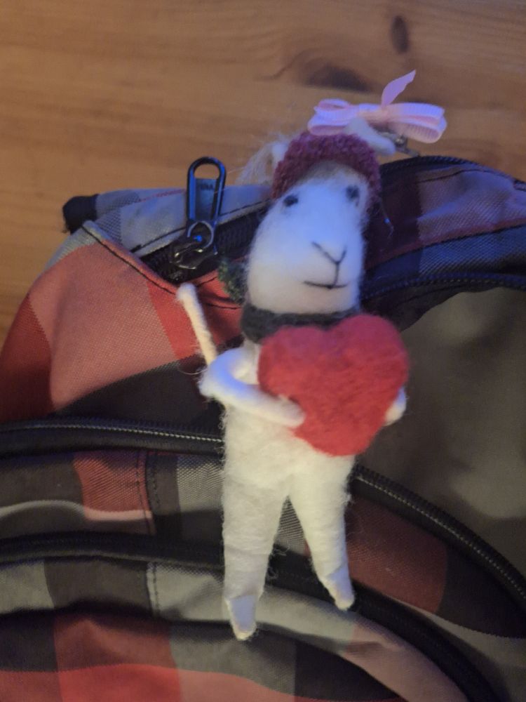 Talismaus mit Herz 🫶🏻