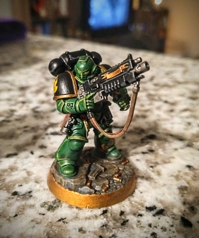 Salamander Intercessor 
