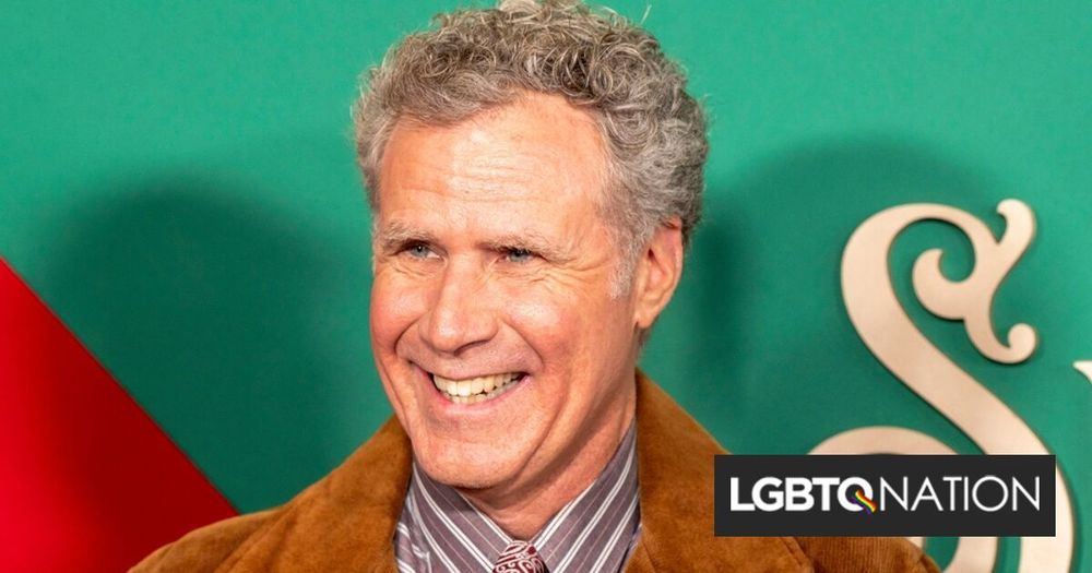 Will Ferrell says transphobia "stems from not being confident or safe with yourself” - LGBTQ Nation