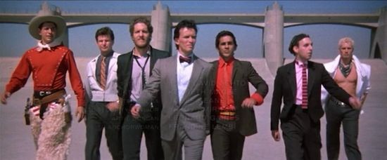 Buckaroo Bonzai and his band strut down an aquifer 