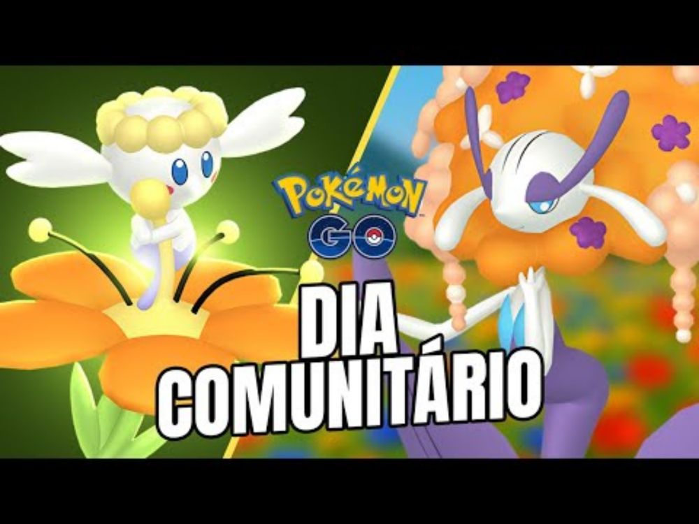 FLABÉBÉ NO DIA COMUNITÁRIO DO POKÉMON GO! VAI SER BOM? 🌺 #pokemongo