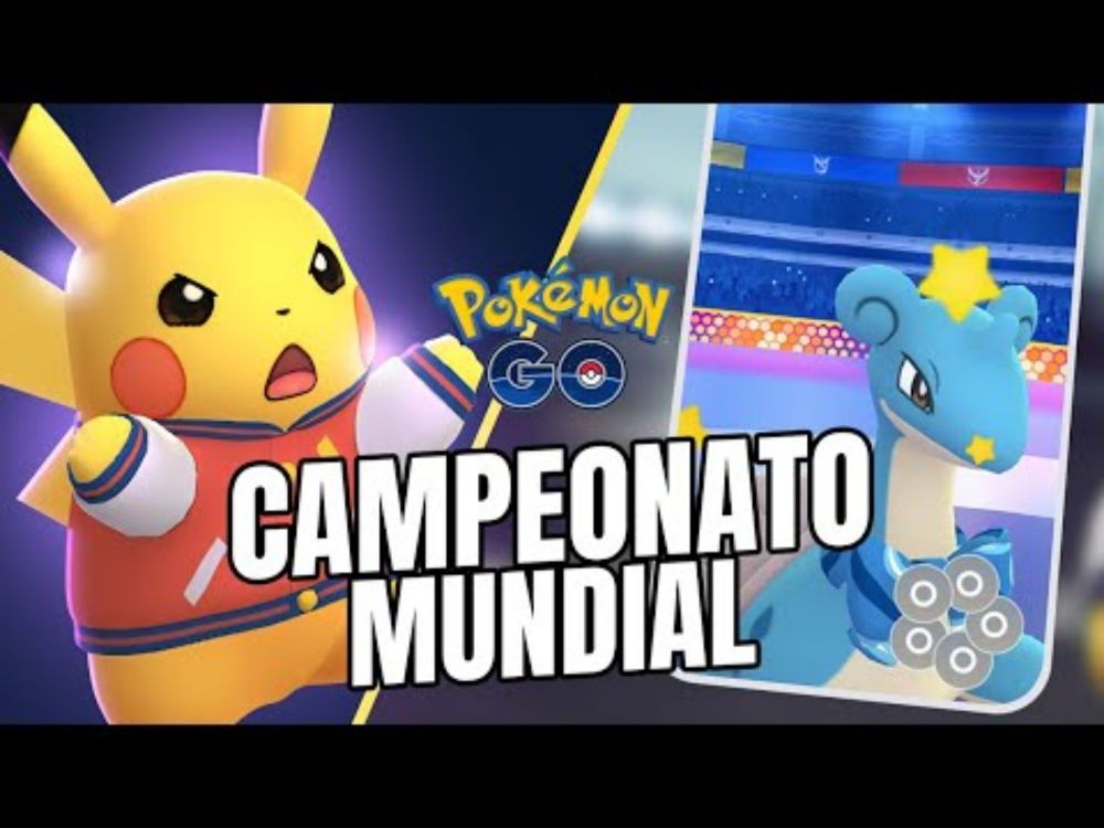 NOVO PIKACHU COM JAQUETA E ARENA EXCLUSIVA NO POKÉMON GO! Campeonato Mundial 2025! 🔥