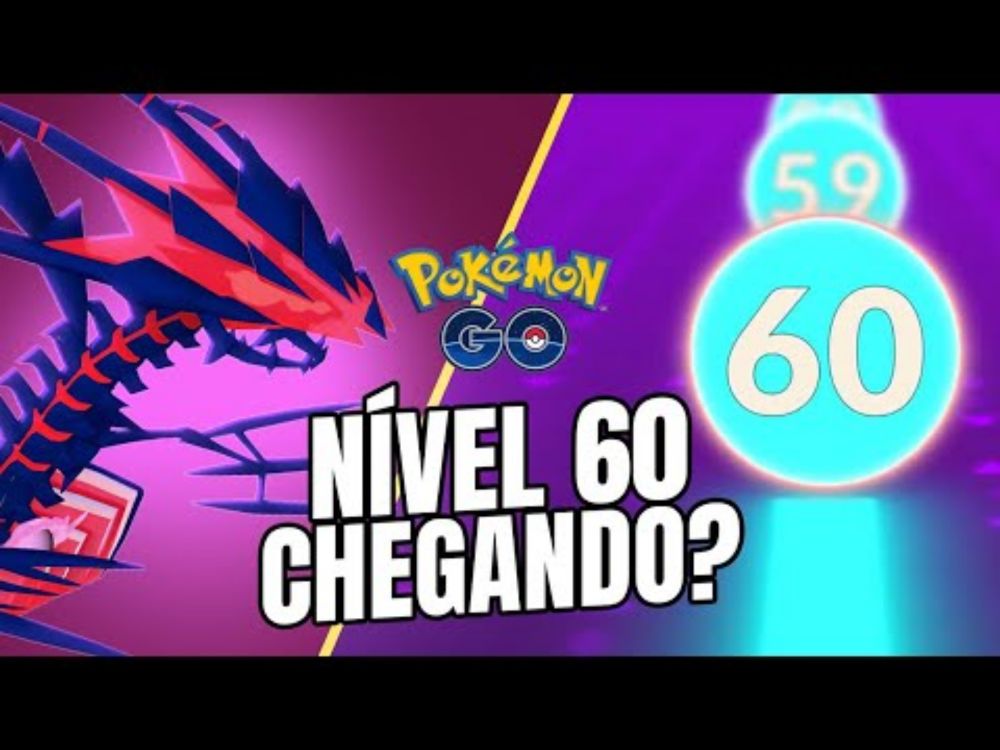 O NÍVEL 60 TÁ CHEGANDO NO POKÉMON GO? NOVA ATUALIZAÇÃO A CAMINHO?! 😱🔥 #pokemongo