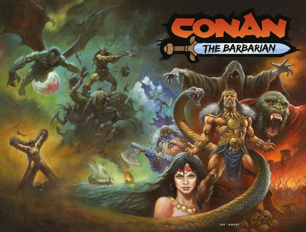 Conan the Barbarian #25 from Titan Comics