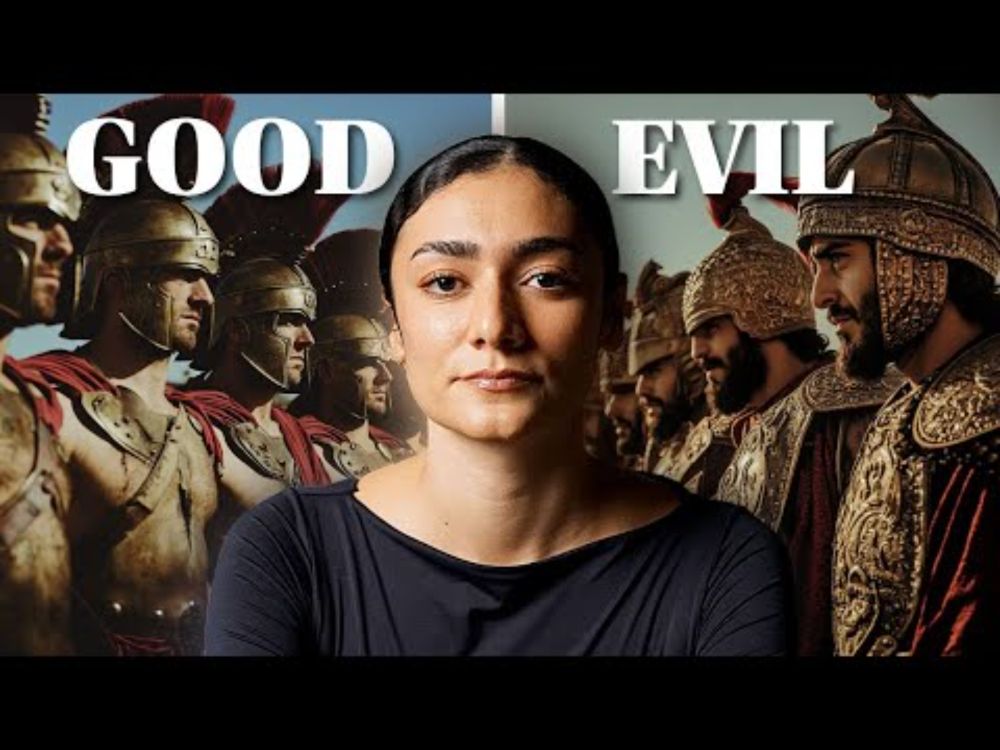 The West vs. The Persian Empire