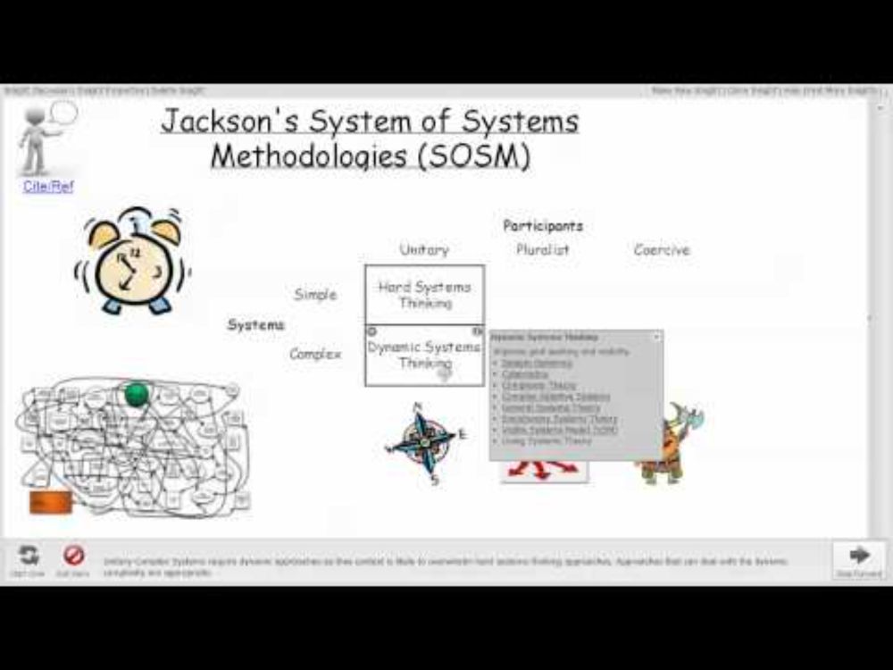 Jackson's Framework (SOSM)