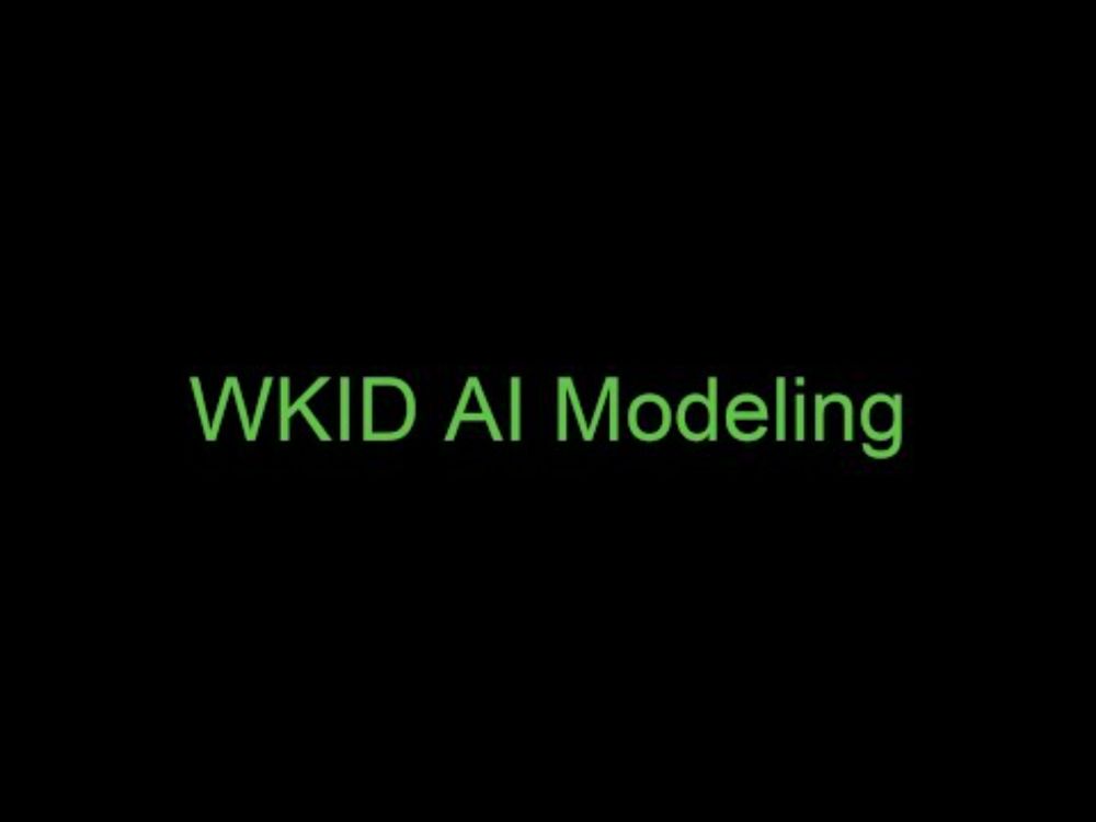 WKID AI Modeling