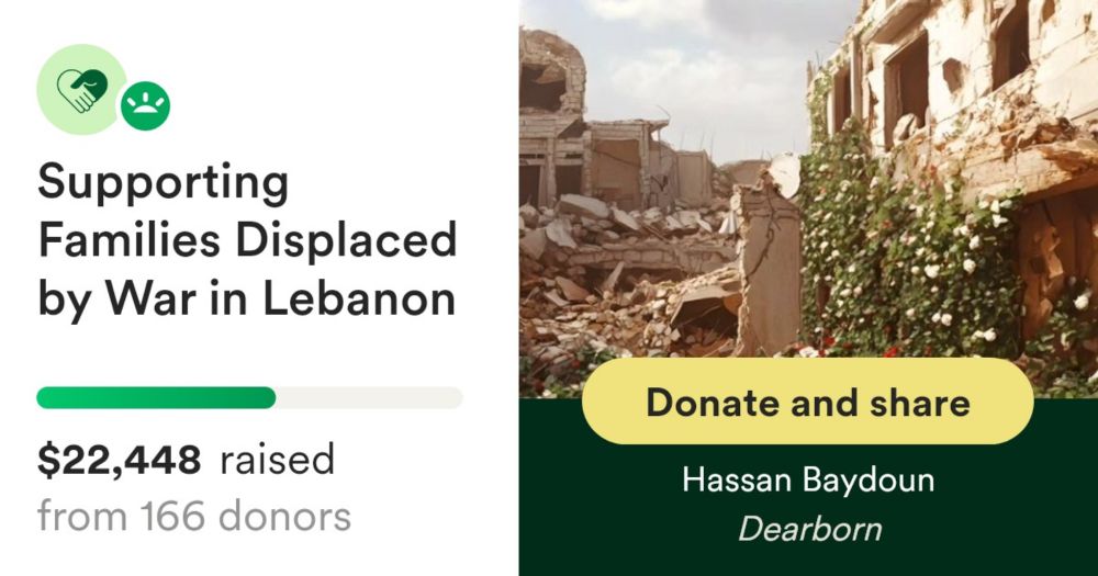 Donate to Supporting Families Displaced by War in Lebanon, organized by Hassan Baydoun