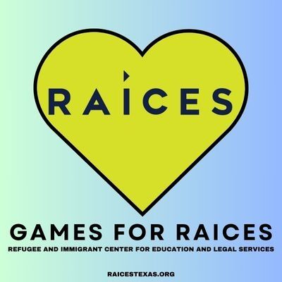 A yellow heart with the Raices logo

Refugee and Immigrant Center for Education and Legal Services 

Raicestexas.org