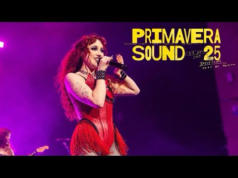 Chappell Roan - Live at Primavera Sound Barcelona 2025 [Full Performance HD]