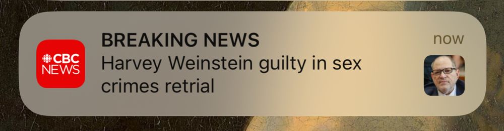 Harvey Weinstein is guilty (fork found in kitchen)