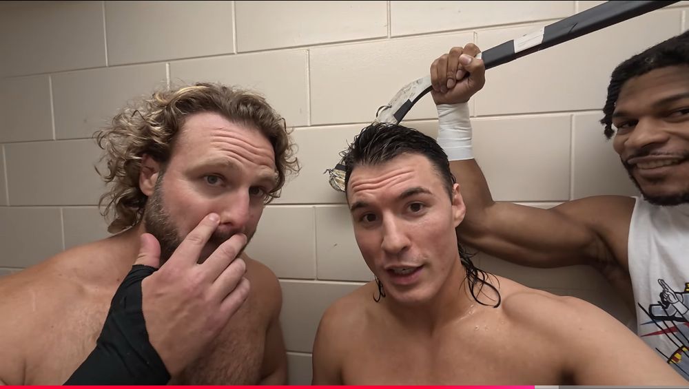 Hangman Adam page, speedball, Kevin knight with a hockey stick 