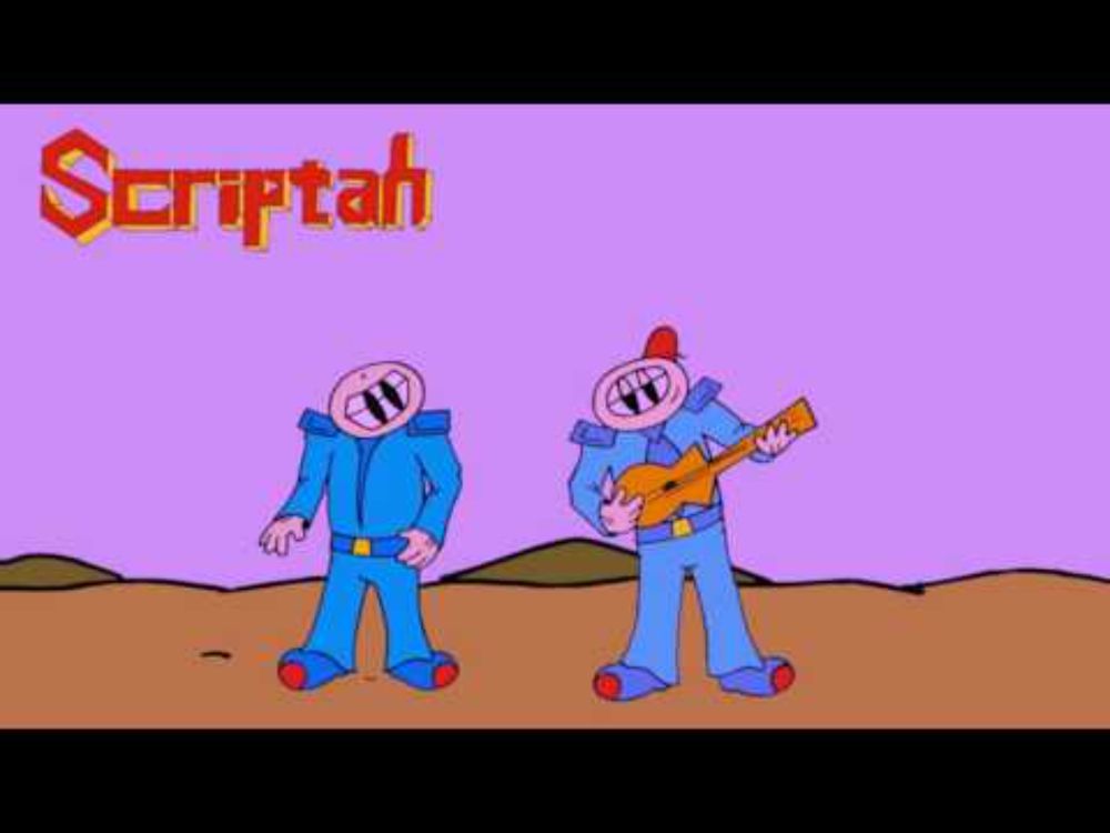 Scriptah - Adventure Space - Remix