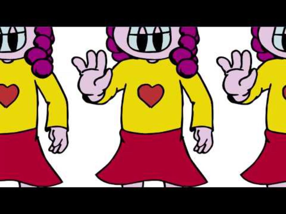 Desenho animado Scriptah 03 - Dance