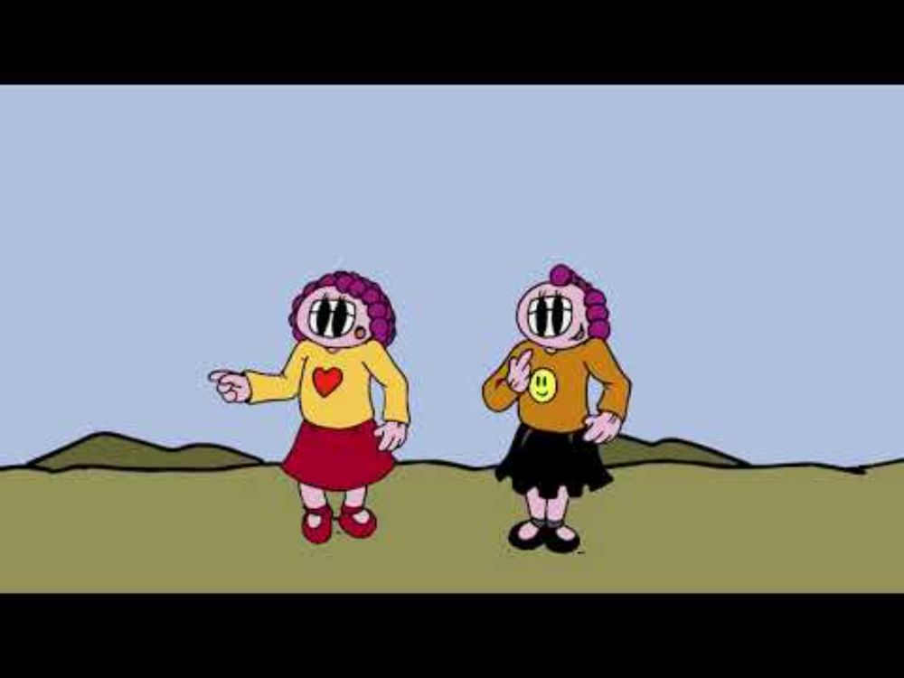Desenho animado Baila comigo - SCRiPTAH