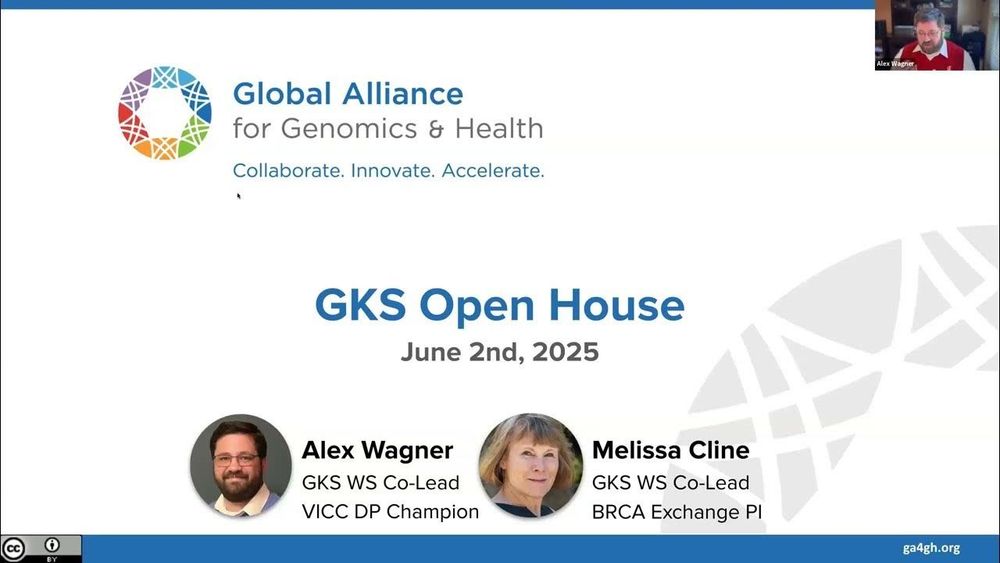 Genomic Knowledge Standards (GKS) Work Stream Open House (June 2025)