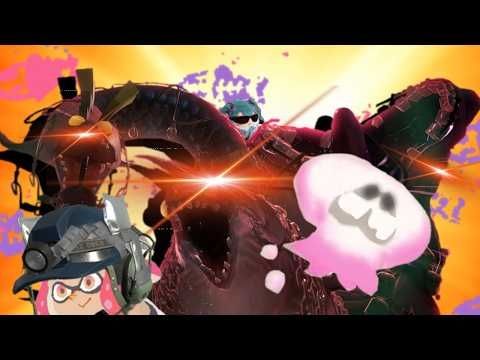 Grand Big Run Scarred Me // Splatoon 3 Montage