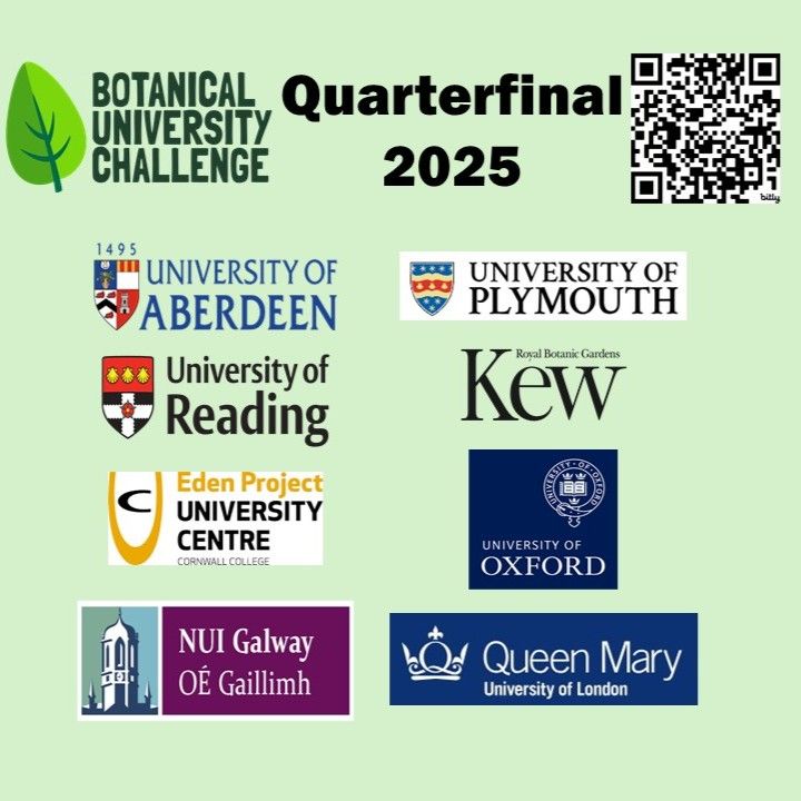 logos 8 universities and botanical institutes