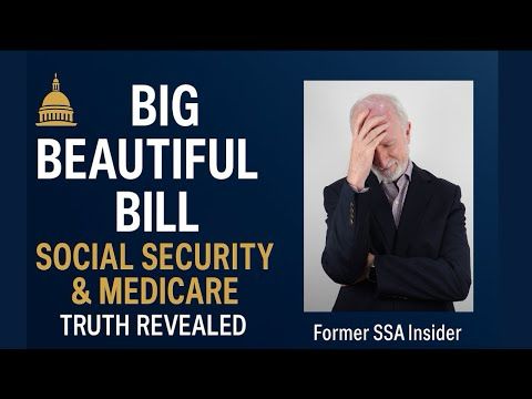 YouTube video by Dr. Ed Weir, PhD, Former Social Security Manager
