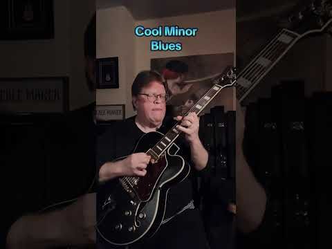 Cool Minor Blues #cool #minorblues #blues #jazz #guitar
