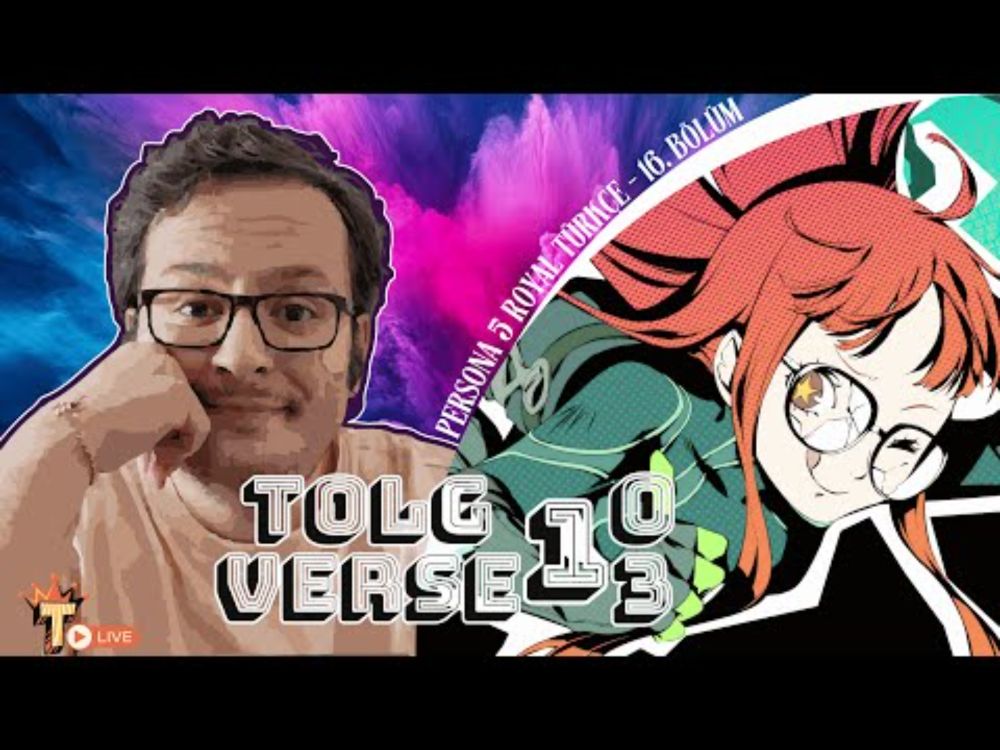 HEM PIXEL HEM PERSONA BU DA BÖYLE BİR MASA - TOLGVERSE 103