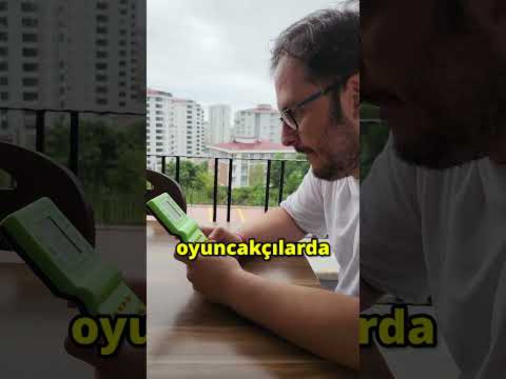 ÇOCUKLUĞUMUN OYUNCAKLARI PART 3: TETRIS! #tetris #shorts