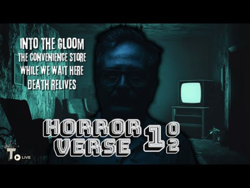 KORKUMDAN AĞLADIM, SABAHLADIM, GELMEDİM ÜSTÜNE... HORRORVERSE 102