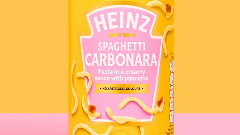 Heinz panders to lazy Gen Z-ers with the launch of £2 tinned carbonara