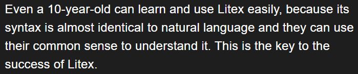 Even a 10-year-old can learn and use Litex easily, because its syntax is almost identical to natural language and they can use their common sense to understand it. This is the key to the success of Litex.