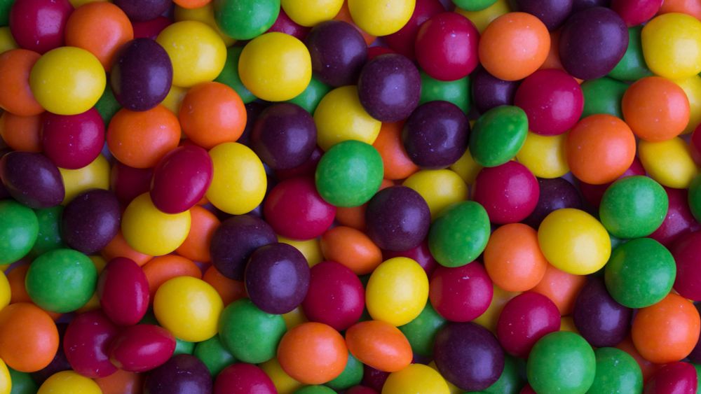 Skittles.