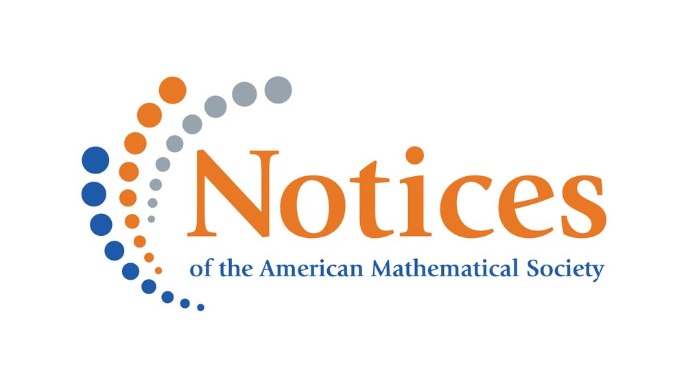 Notices of the American Mathematical Society logo.