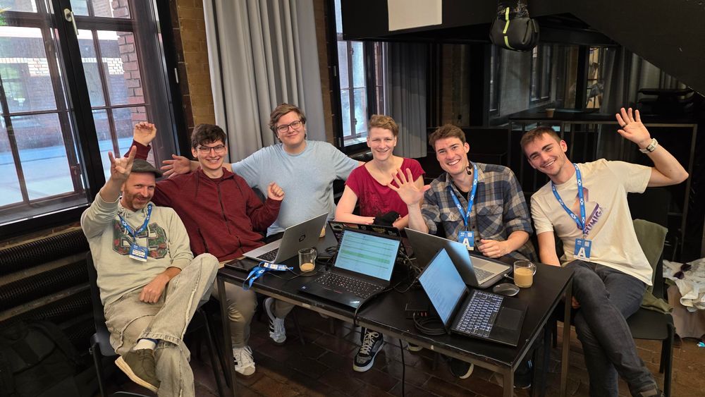 Bernhard, Elias, Jonathan, Ricki, Sunik, Arnau