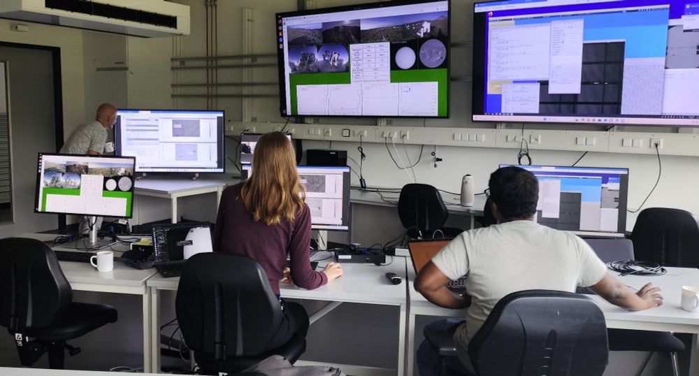 GREGOR Operations Center at MPS