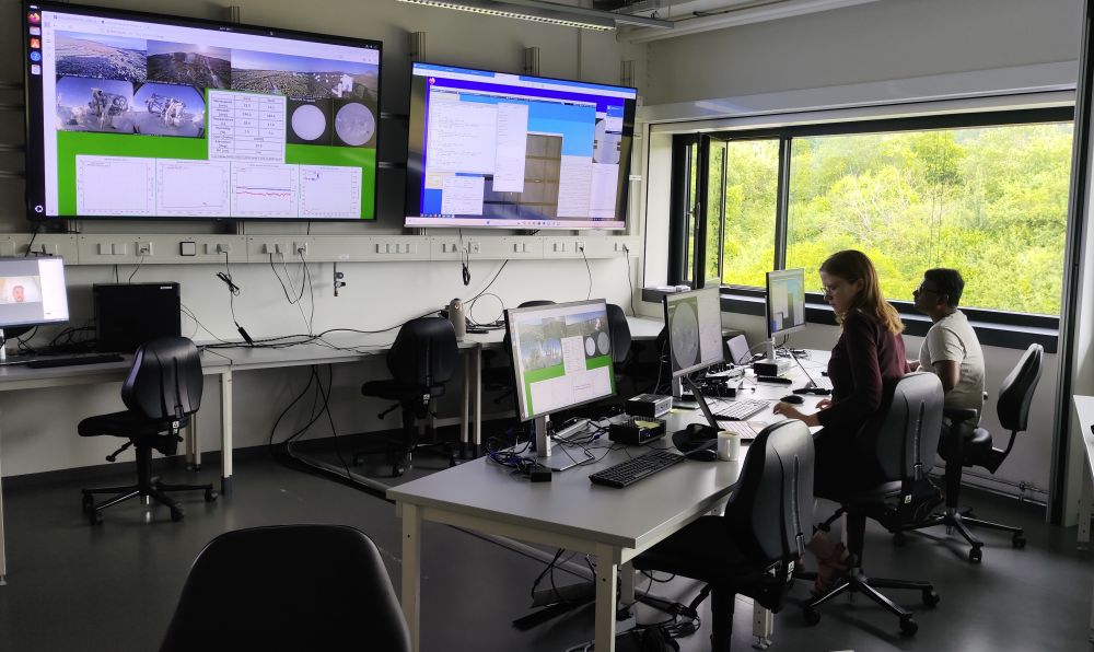 GREGOR Operations Center at MPS