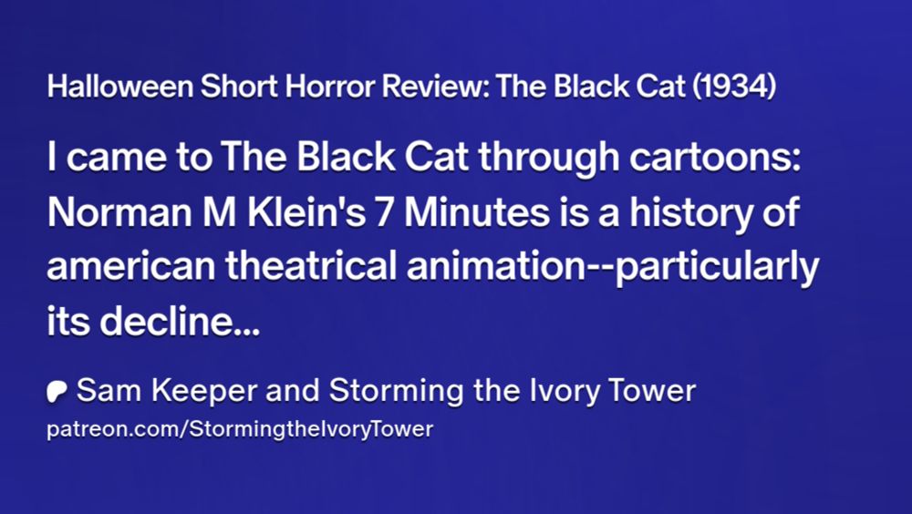 Halloween Short Horror Review: The Black Cat (1934) | Sam Keeper and Storming the Ivory Tower